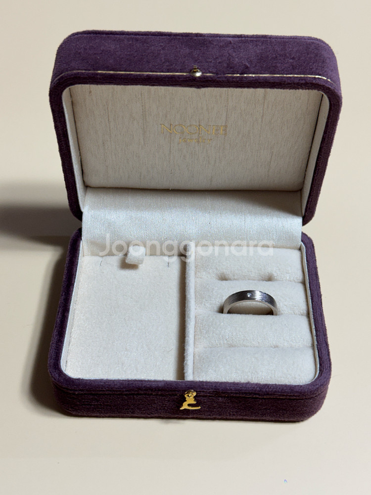 누니주얼리 Like a tree 18K 남자 반지--0