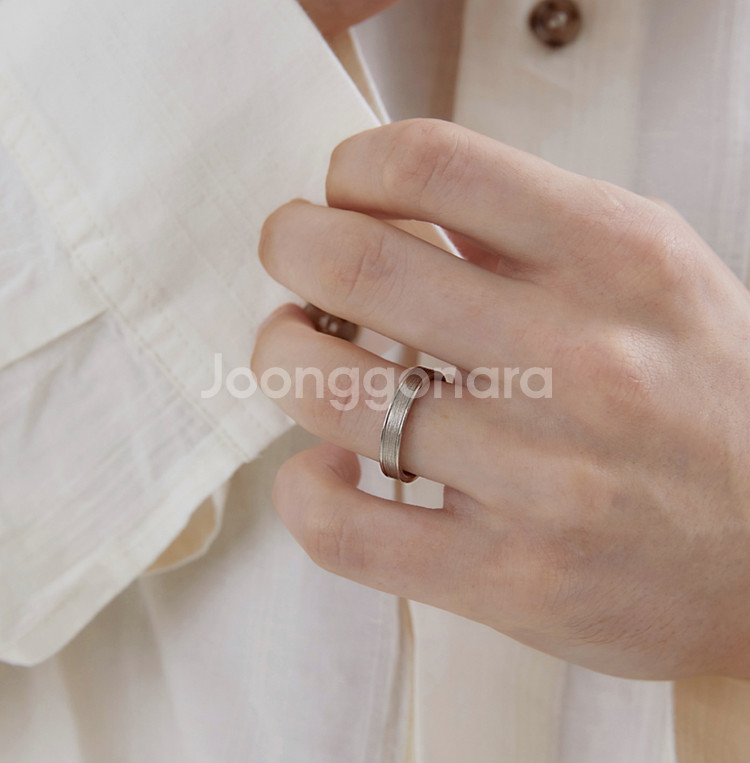 누니주얼리 Like a tree 18K 남자 반지--2