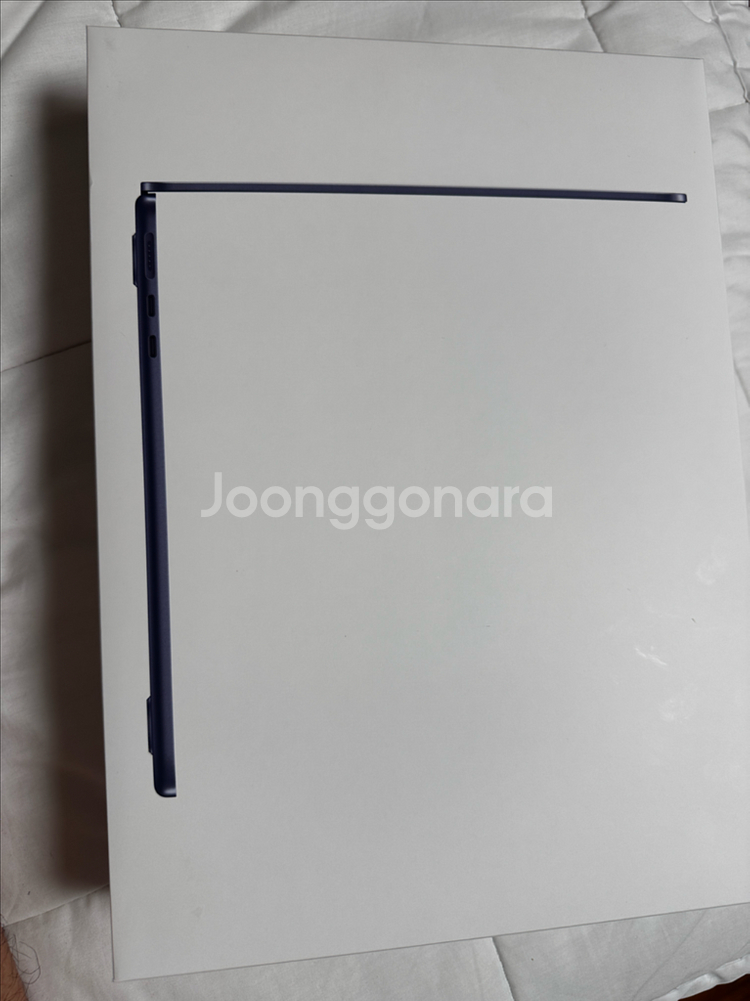 M4 맥북 에어 13인치 에케플 256gb 미드나이트--1