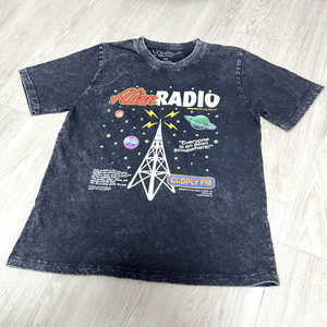 콜드플레이 에일리언 티셔츠 YXL