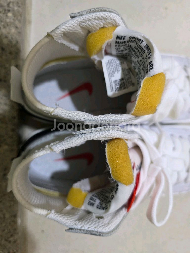 260 나이키 블레이저 미드 77 점보--6