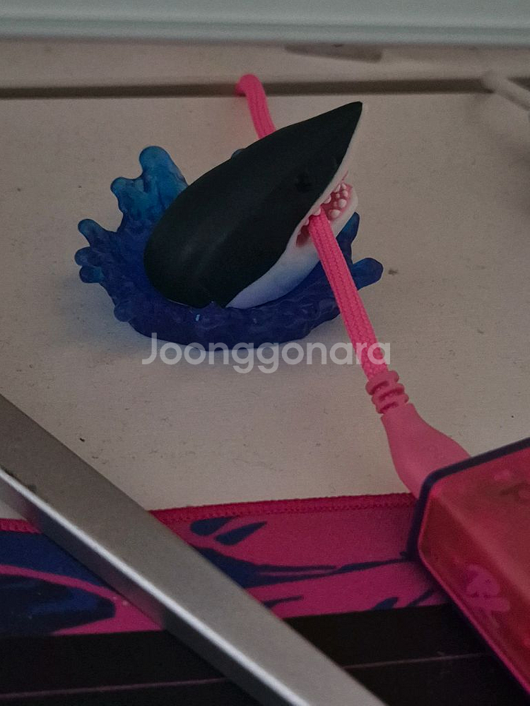 상어 케이블 홀더--2