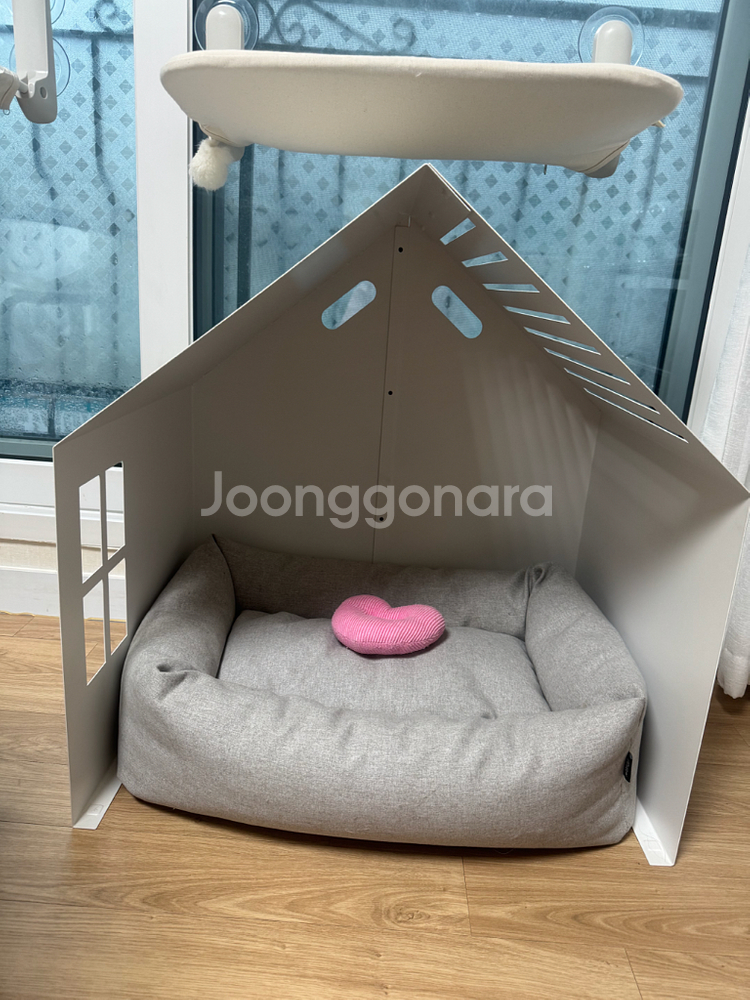 펫토 클린펫 고양이집 강아지집 (알러지프리 쿠션 포함--0