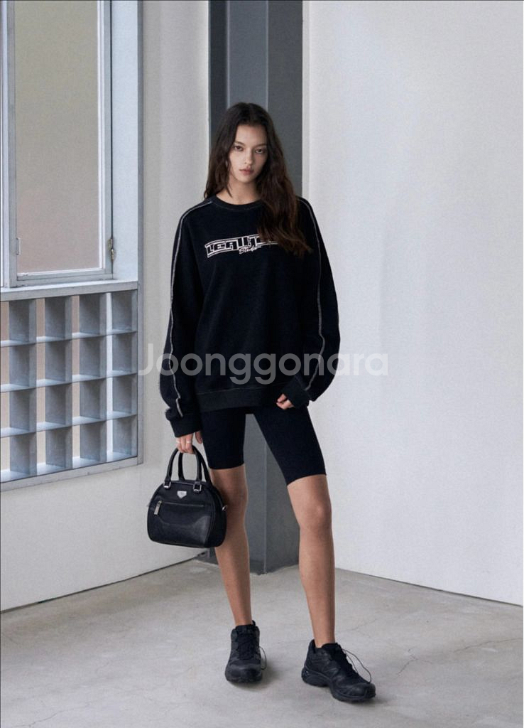 레더리 듀얼 미니 볼링 토트백--2