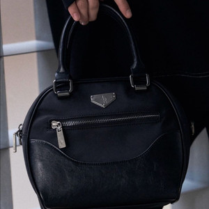 레더리 듀얼 미니 볼링 토트백