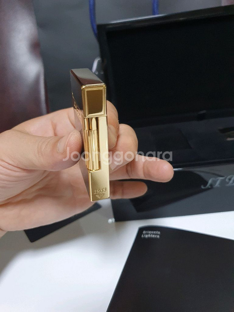 한정판 듀퐁라이터 라인2 신형 ca16259 아뜰리에--4