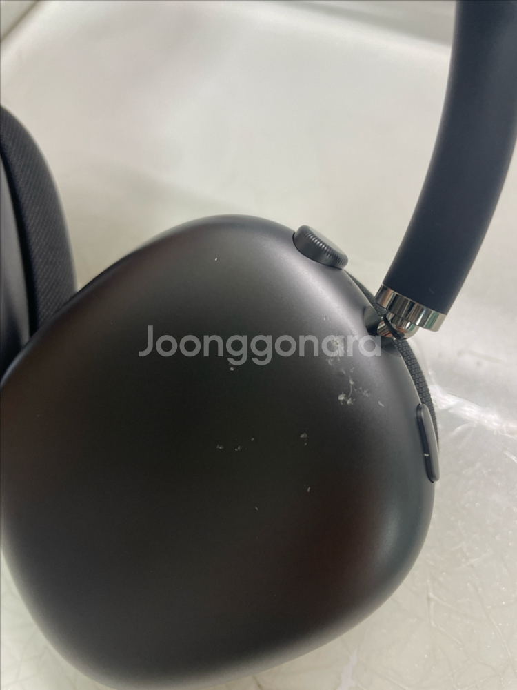 에어팟 맥스 블랙 판매합니다--0