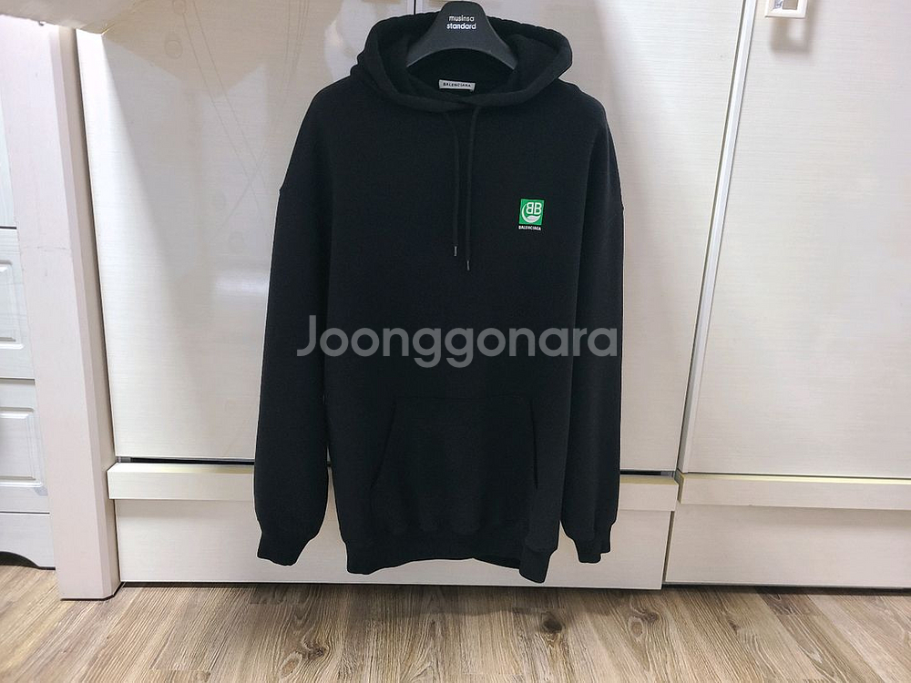 발렌시아가 BB로고 후드티맨투맨그린구찌루이비통디올프라다--0