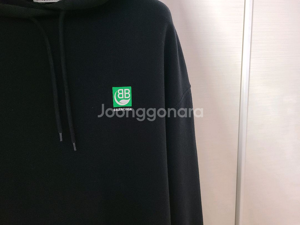 발렌시아가 BB로고 후드티맨투맨그린구찌루이비통디올프라다--7
