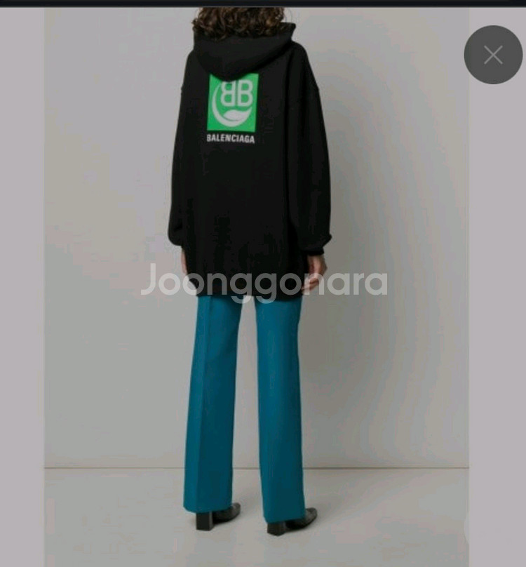 발렌시아가 BB로고 후드티맨투맨그린구찌루이비통디올프라다--4
