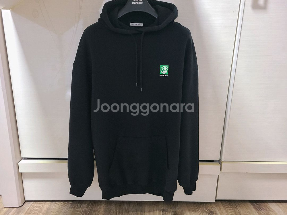 발렌시아가 BB로고 후드티맨투맨그린구찌루이비통디올프라다--5