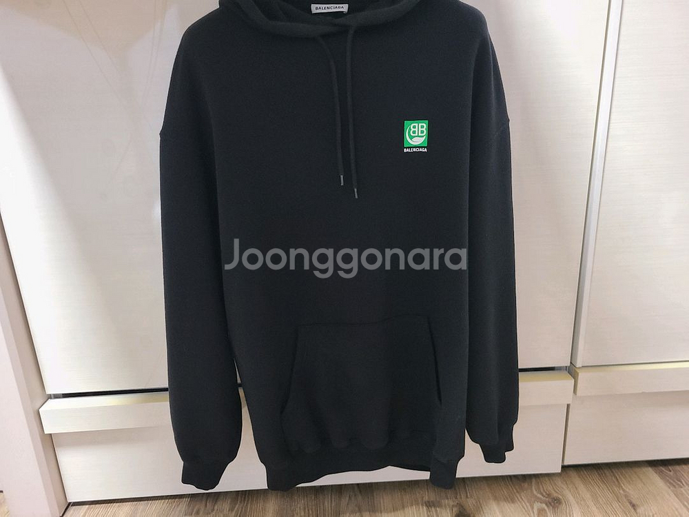 발렌시아가 BB로고 후드티맨투맨그린구찌루이비통디올프라다--6