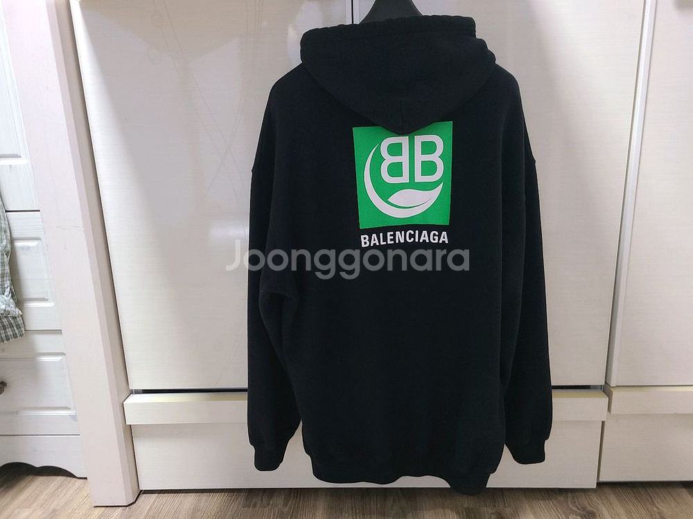 발렌시아가 BB로고 후드티맨투맨그린구찌루이비통디올프라다--8