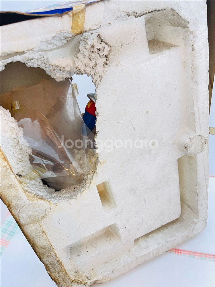 고전완구 빛돌이 우주2만리 네모선장 피규어--2