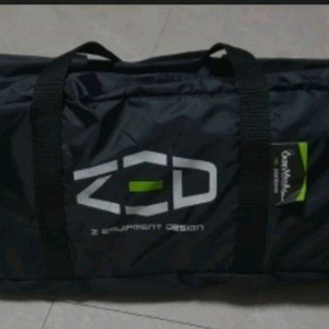 ZED 멀티 스크린 텐트 4인용 블랙