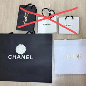 샤넬 디올 쇼핑백