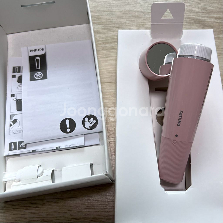 필립스 솜털 트리머--0