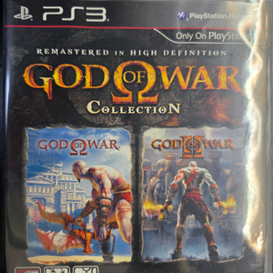 ps3 갓오브워 콜렉션