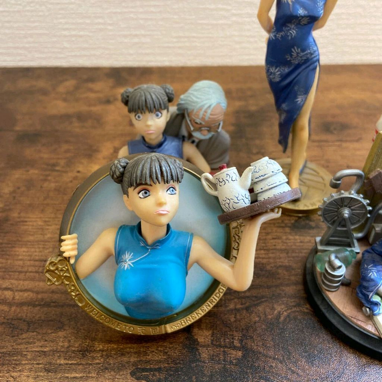 스피리츠 오브 원더 차이나상의 우울--1