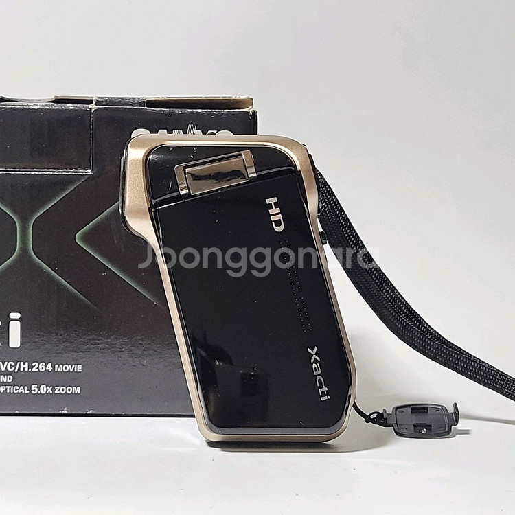 산요 작티 HD800 빈티지 캠코더 디카 디지털 카메라--0