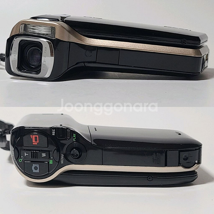 산요 작티 HD800 빈티지 캠코더 디카 디지털 카메라--4