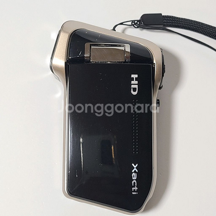 산요 작티 HD800 빈티지 캠코더 디카 디지털 카메라--2