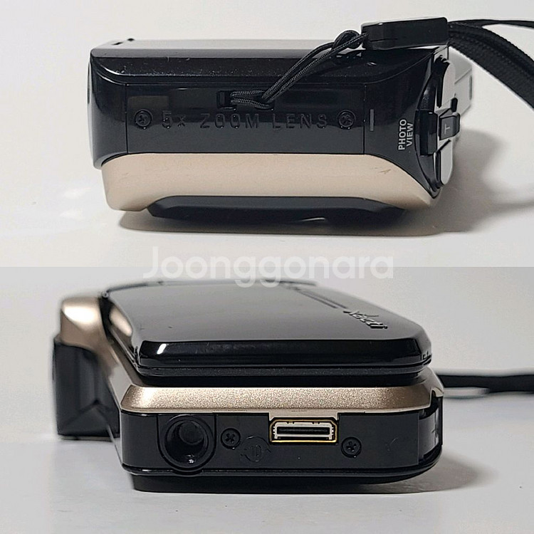 산요 작티 HD800 빈티지 캠코더 디카 디지털 카메라--5