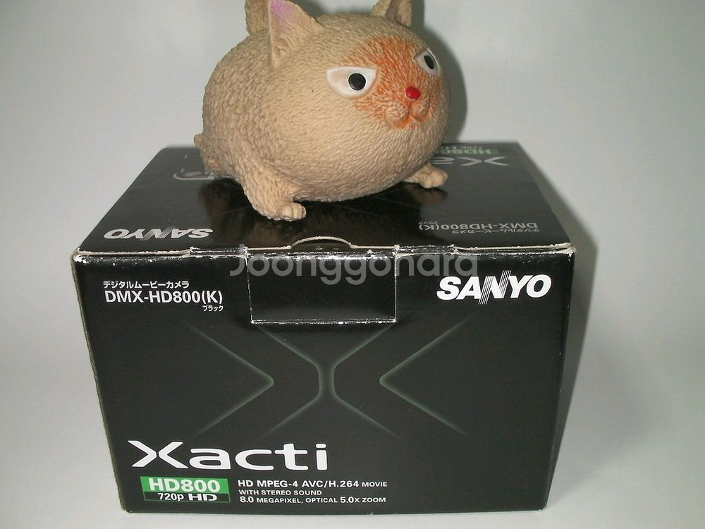산요 작티 HD800 빈티지 캠코더 디카 디지털 카메라--9