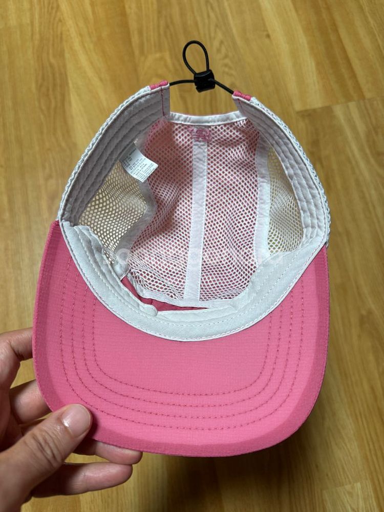 뉴발란스 러닝모자 퍼포먼스 메쉬캡 팝니다--3