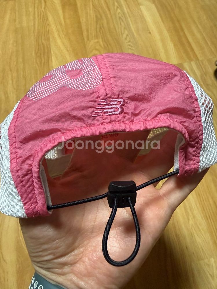 뉴발란스 러닝모자 퍼포먼스 메쉬캡 팝니다--2