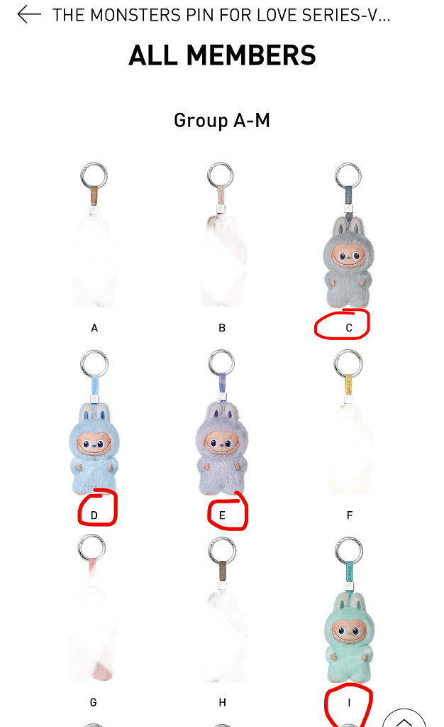[정품 단순개봉] 팝마트 라부부 미니 시크릿포함--0