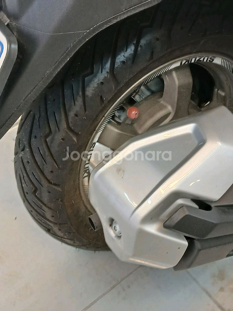 스즈키 버그만스트리트125 오토바이 스쿠터--5