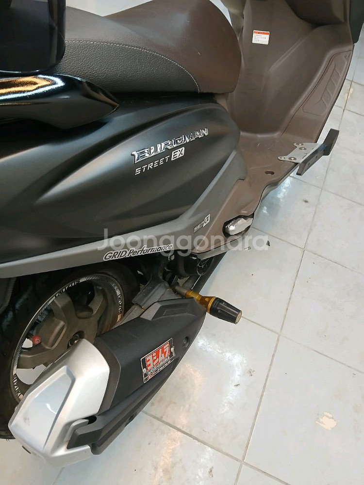 스즈키 버그만스트리트125 오토바이 스쿠터--4