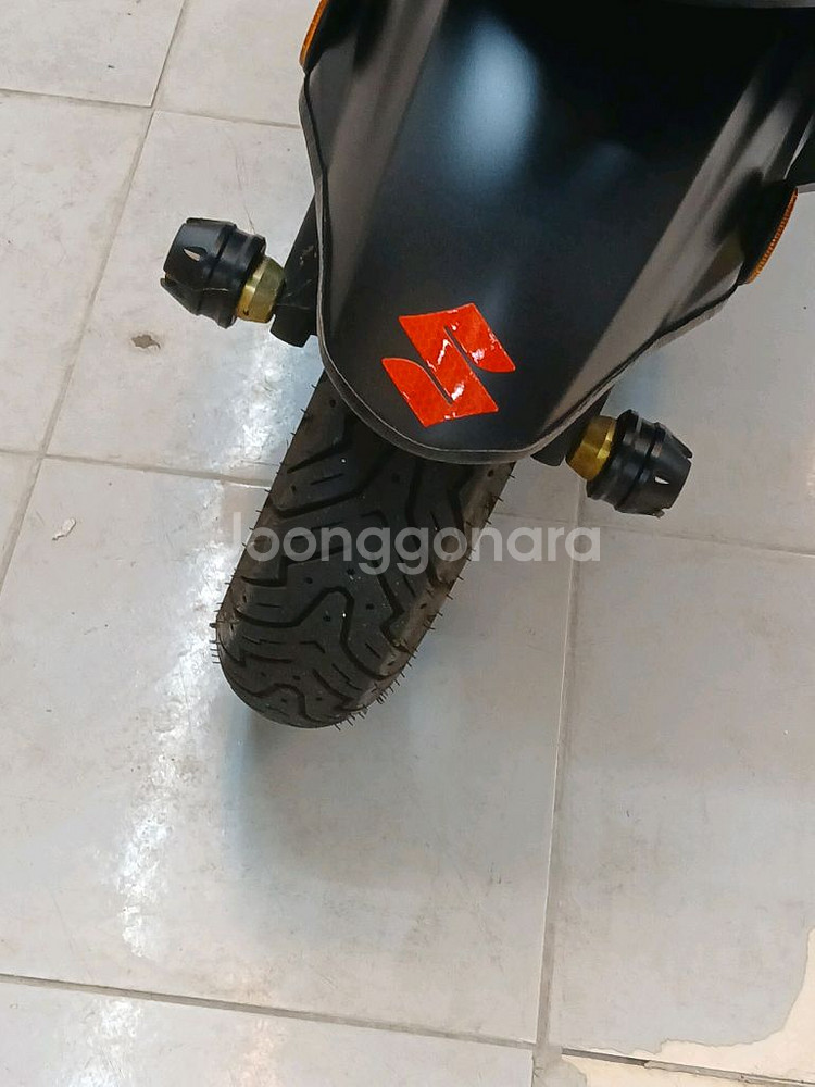 스즈키 버그만스트리트125 오토바이 스쿠터--6