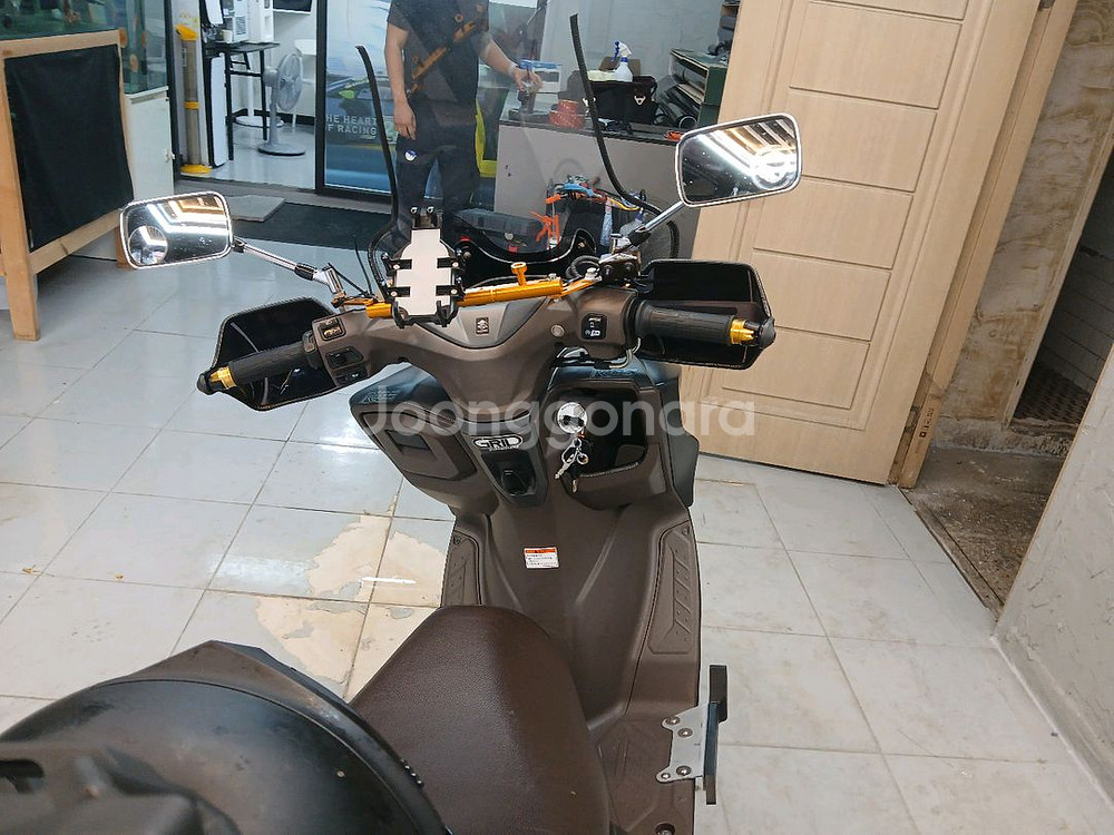 스즈키 버그만스트리트125 오토바이 스쿠터--1