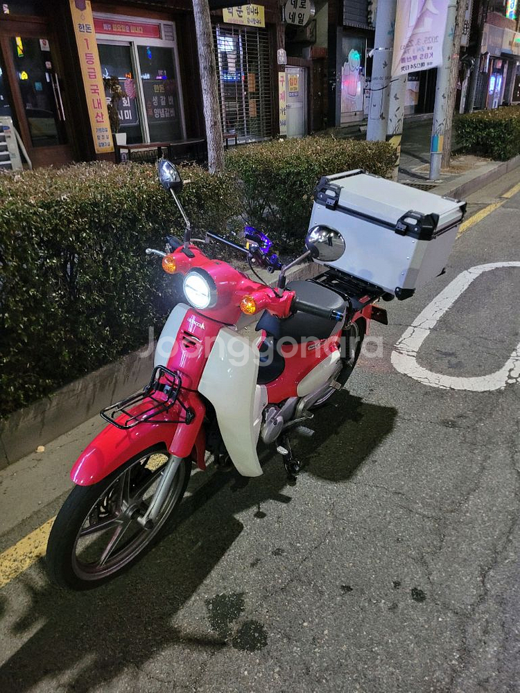 혼다 슈퍼커브110 오토바이 스쿠터--0