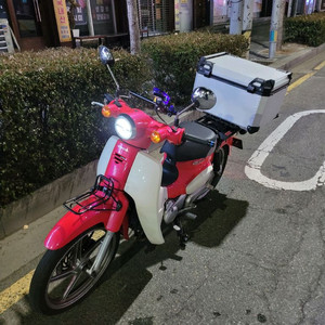 혼다 슈퍼커브110 오토바이 스쿠터