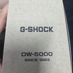 지샥 dw5000