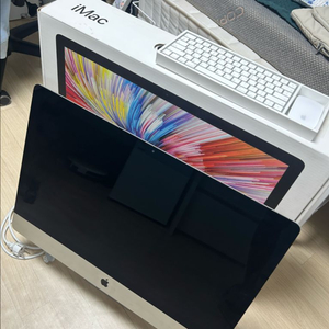 아이맥 27인치 5K 2017 i7 64GB 1T