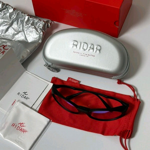 RIDAR FEVER R032 블랙 선글라스 (새상품)