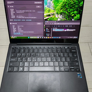 삼성 갤럭시북 NT935XDB i5 13.3인치 팝니다
