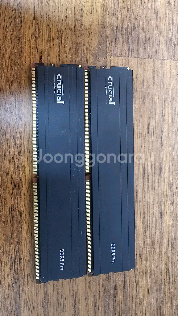 크루셜 프로 crucial pro ddr5 32g*2개--0