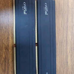 크루셜 프로 crucial pro ddr5 32g*2개