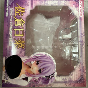 스카이튜브 사쿠라 히나 1/6 개봉 피규어