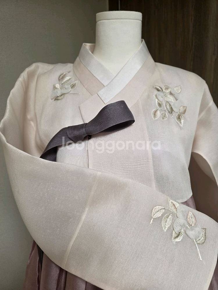 맞춤 혼주한복 66사이즈--2