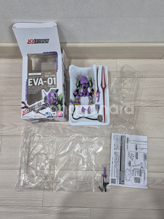 넥스엣지 에반게리온 초호기 EVA 에바-01 피규어--0