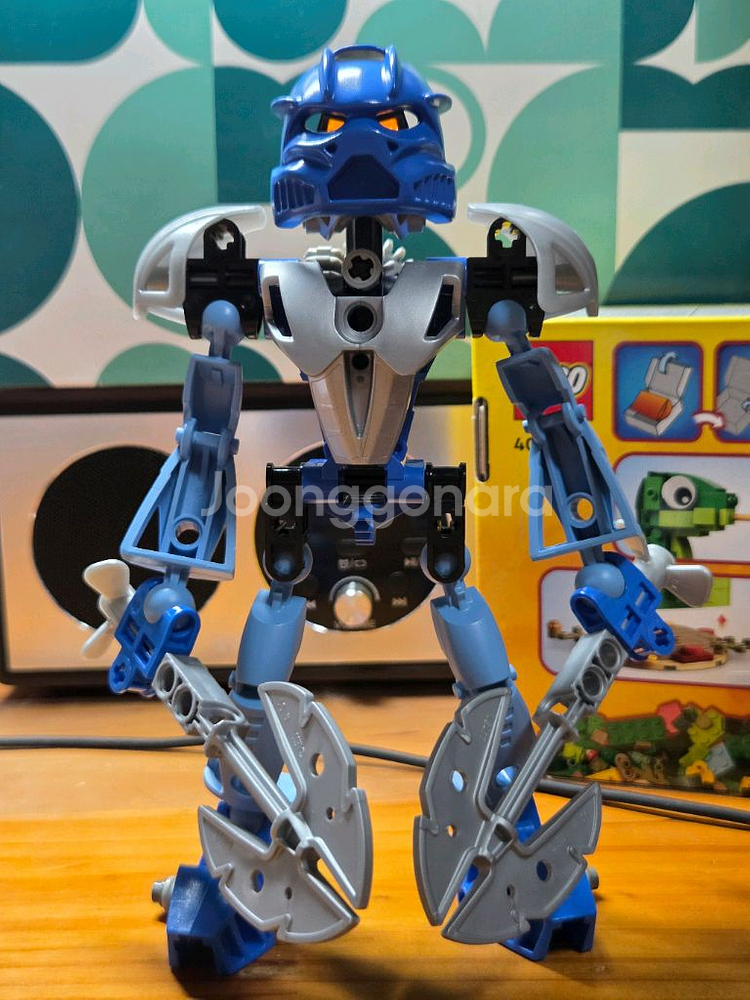 레고 바이오니클 8570 갈리누바--1