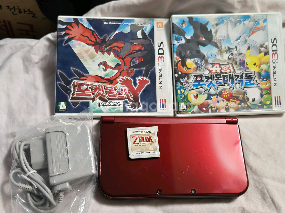 뉴3ds xl , 칩3개--0