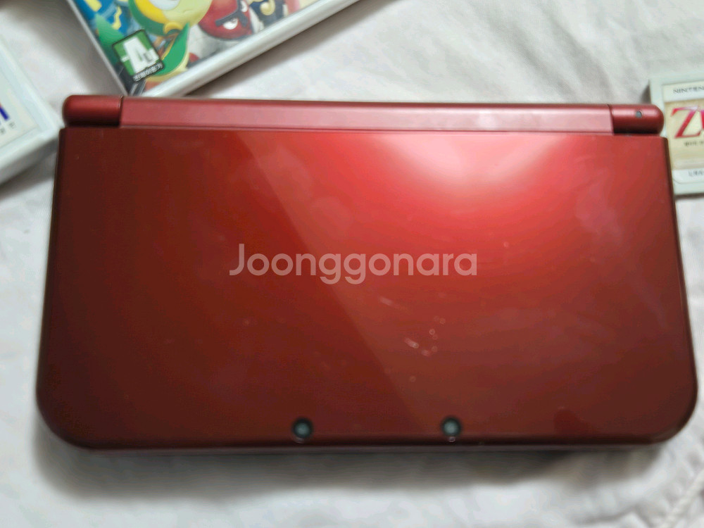 뉴3ds xl , 칩3개--1