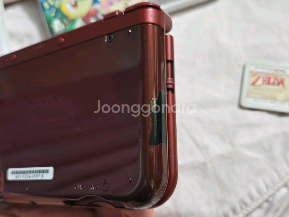 뉴3ds xl , 칩3개--2